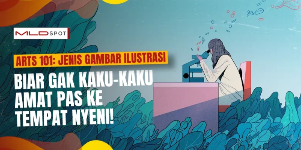 Jenis-jenis Gambar Ilustrasi dan Art, yang Bisa Lo Liat di JICAF!